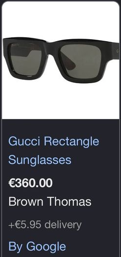 Gucci sunglasses unisex