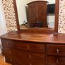 Pre Loved Walnut Chest of Drawers Image 2