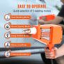 Spot welder dent spotter 800W set stud welder dent remover 5 welding modes dent removal tool 425mm slide hammer Suitable for carbon steel stainless steel iron galvanized sheet metal etc. Image 3