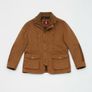 MCS Plain Parka with Velvet Collar Image 2