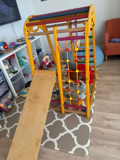 Indoor Activity Climbing Frame