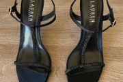 Ralph Lauren high heel sandals