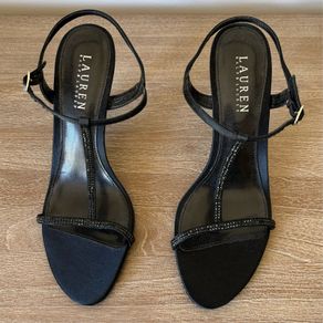 Ralph Lauren high heel sandals