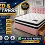 Luxury Divan Bed with Mattress Image 4