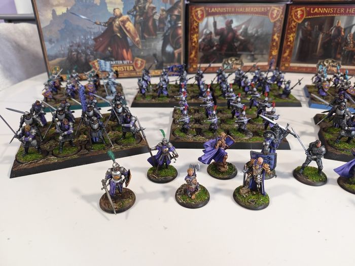 ASOIAF - Lannister Army