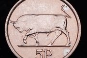 [#2586] - Ireland 2000 | Irish 5p | 5 Pence | Bull | KM.28 | MS
