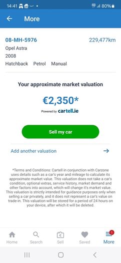 2008 Opel Astra