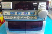 Philips Hi-Fi System, Model FW 396C-22, 3 CD Changer, Dual Tape Deck, Tuner and Aux, in very good condition