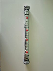 Star Wars Darth Maul Lightsaber