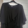 Black plus size cocktail  dress  size 24 Image 5