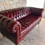 Chesterfield Ox Blood Image 2