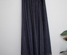 Pull&Bear Women's Navy and Blue Skirt