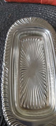 Butter dish