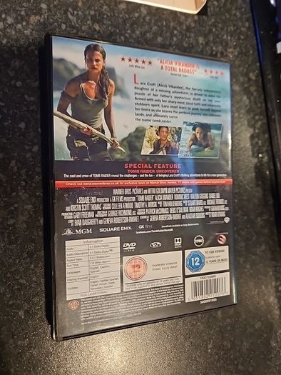 Tomb Raider DVD