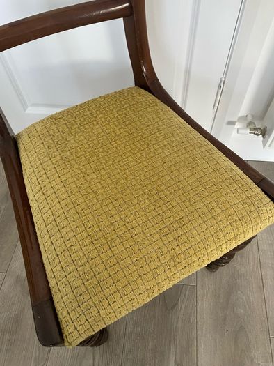 Antique Mahogany Dining Chair