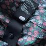 &other stories wrap around dress flowers pattern long sleeve size 12 new Image 8
