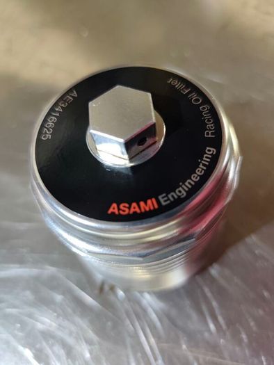 ZZW30 Toyota MR2/ MR-S / ZZT231 Celica / Corolla ASAMI Engineering Race Oil Filter