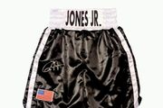 Signed Roy Jones JR Shorts