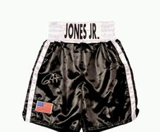 Signed Roy Jones JR Shorts