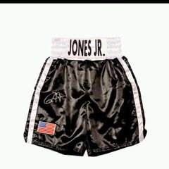 Signed Roy Jones JR Shorts