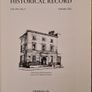 Dublin Historical Record. Vol Liv. No 2.autumn 2001. Paperback In Good Condition. 34. Image 3