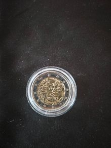 2 euro coin France 2021 UNICEF