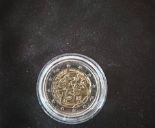 2 euro coin France 2021 UNICEF