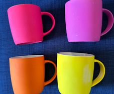 mugs x 4