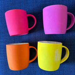 mugs x 4