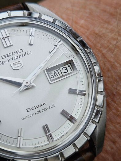 Watch Seiko 5 Sportsmatic Deluxe. 1966.