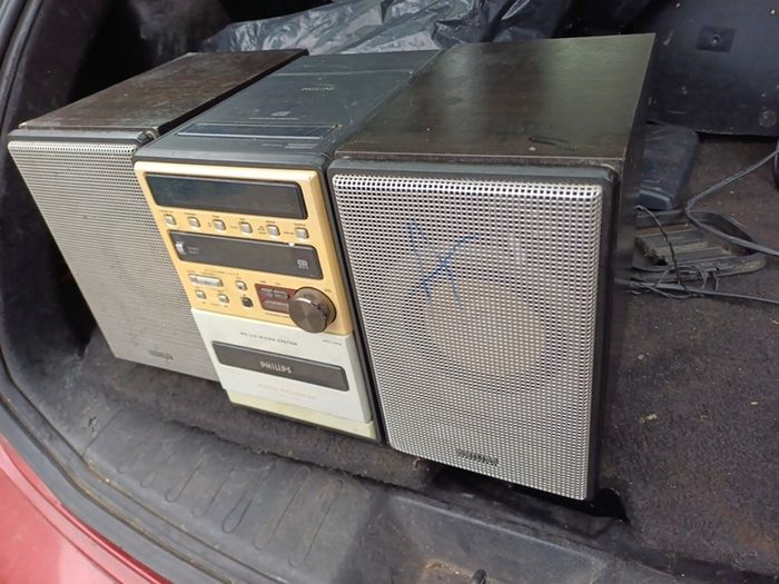 Philips cd and tuner