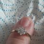 ladies 9ct gold ring Image 6