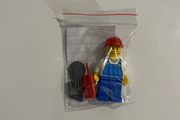 Lego City Construction Worker minifigure