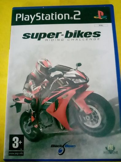 Super Bikes ridding challenge PlayStation 2 Ps2 Games Original