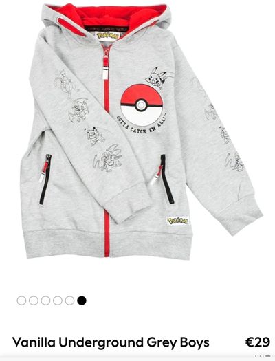 Pokemon print Hoodie from Next