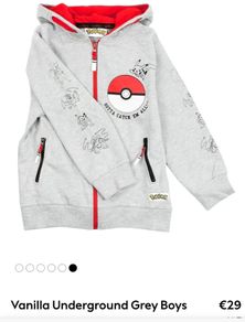 Pokemon print Hoodie from Next