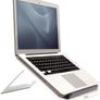 Fellowes I-Spire Series Portable Height Adjustable Laptop Stand for Desk, Whitee. Image 5