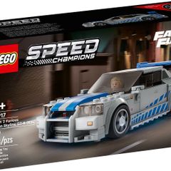 Lego 76917  2 Fast 2 Furious Nissan Skyline GT-R (R34