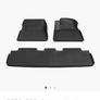 Tesla Model Y rubber mats Image 5