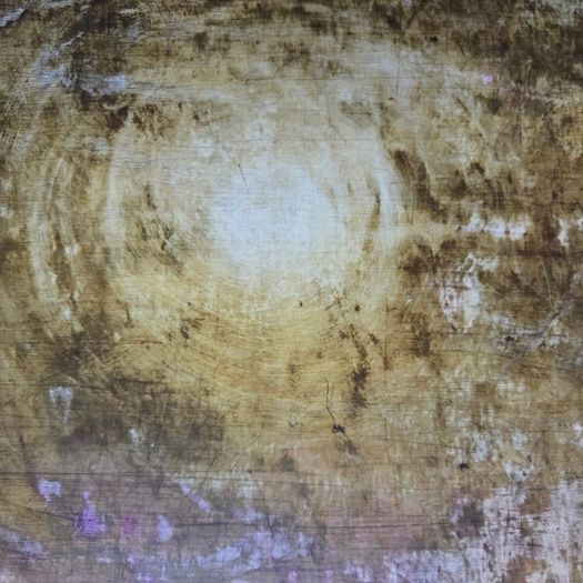 Abstract Framed Wall Art (45x35cm) Solid Wood Frame with Glass