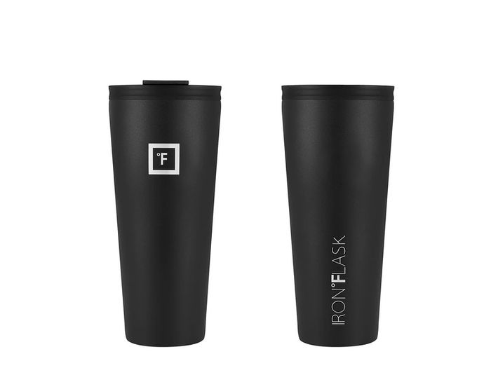 Brand New IRON FLASK Classic Tumbler 2.0 - 2 Lids Straw Flip,