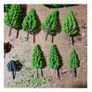New Model Trees Pack J: ( Hornby Bachmann MicroScalextric wargames Scenic Lima Scalextric ) Image 4