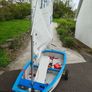 Optimist sailing boat Image 3