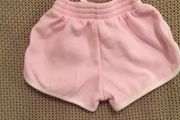 Pretty Pink Cotton Jersey Shorts 18 - 24 months