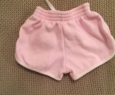 Pretty Pink Cotton Jersey Shorts 18 - 24 months