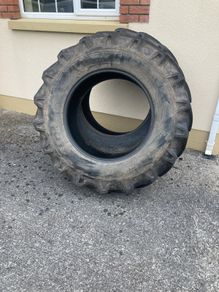 2  -16.9 -28 digger tyres no punctures  good grip 12 ply