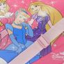 Disney Princess Messenger Bag Image 2