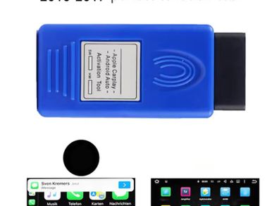 Car OBD  Tool Fit for Mercedes Benz NTG5S1 A/B/CLA/GLA/GLE/CLS Series Activation Tool for Benz CarPlay Android auto