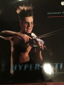 12 inch vinyl single - Thomas Dolby - Hyperactive
