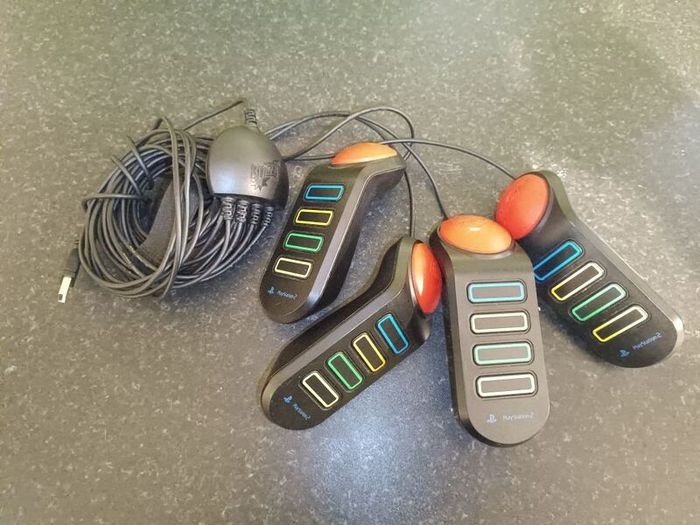Playstation Buzz controllers